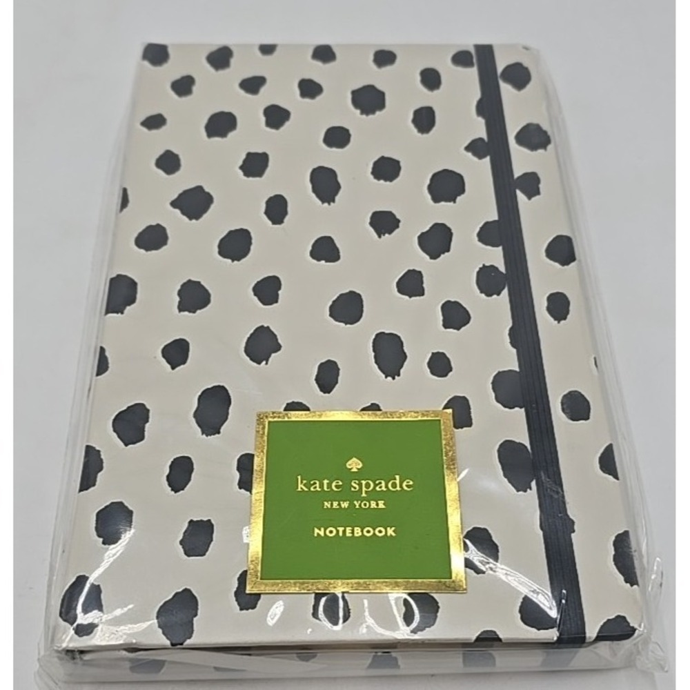 NWT Kate Spade Designer Take Note Flamingo Dot Notebook‎ Corpcore Mobwife